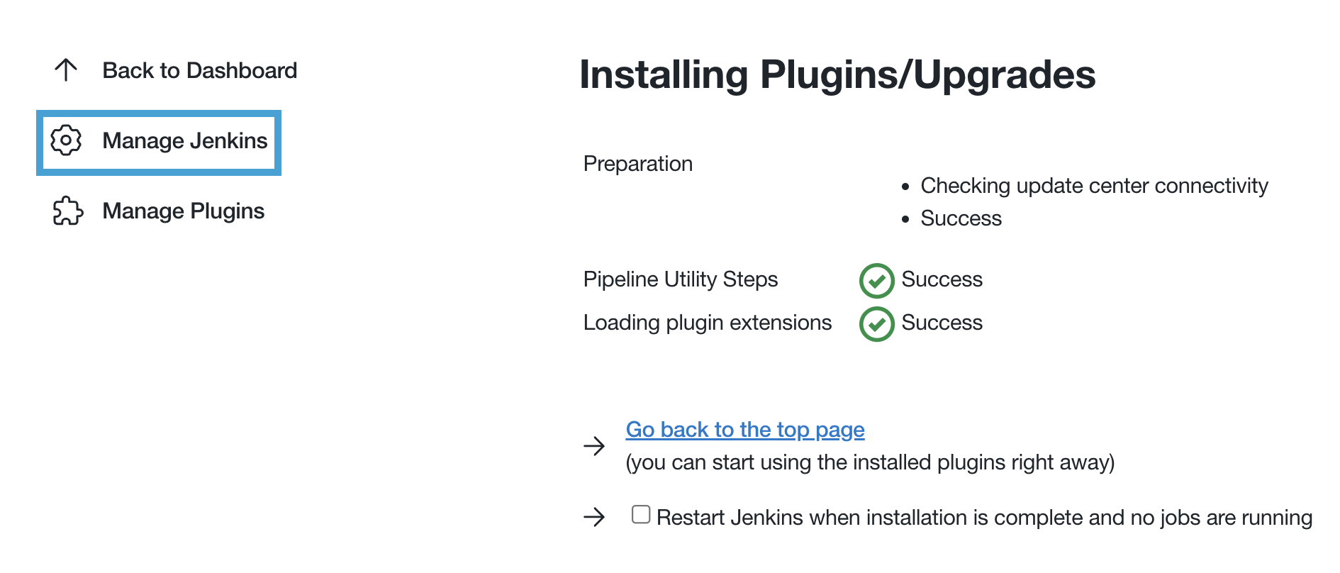 Install plugin