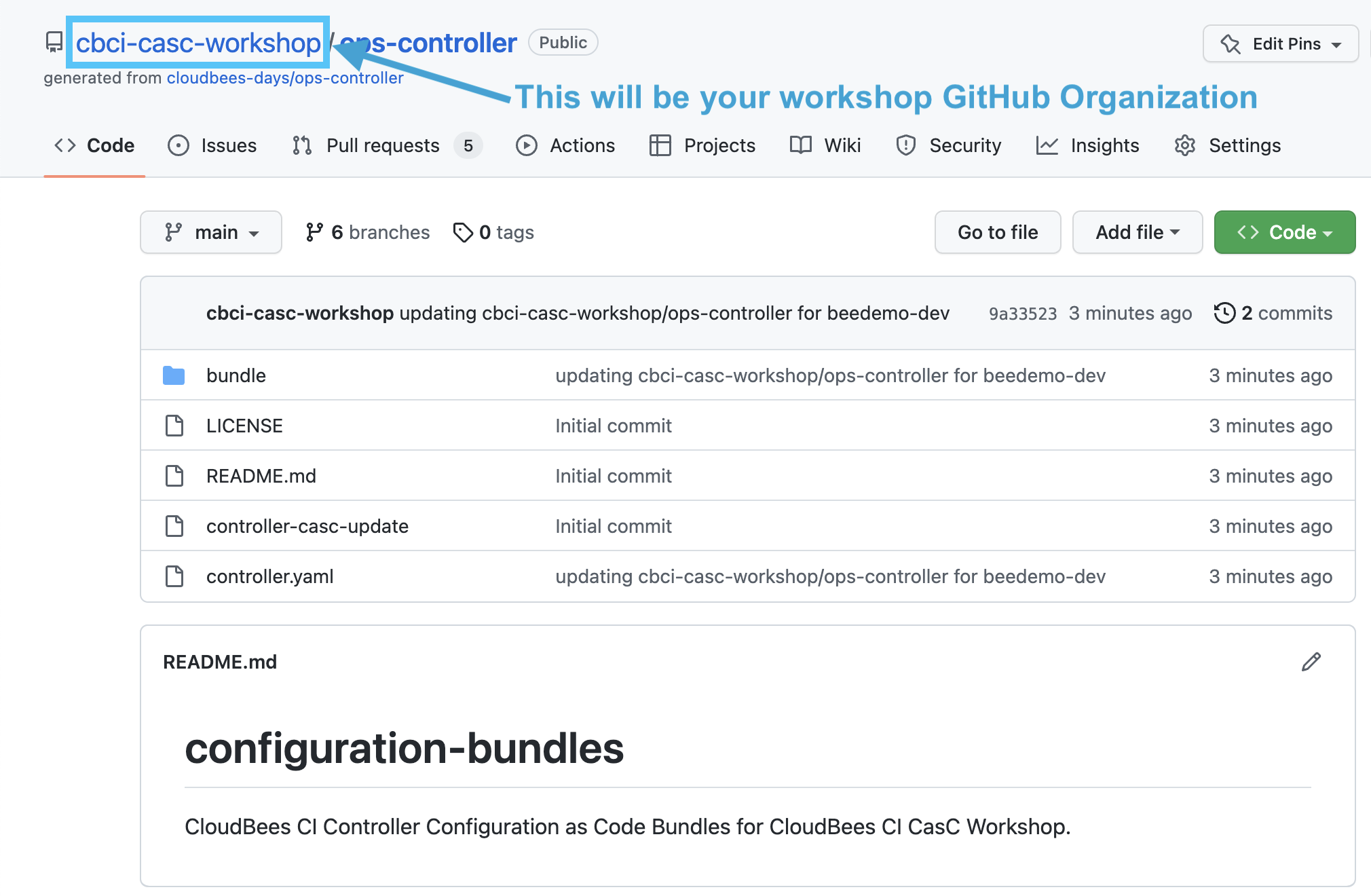 ops-controller repository